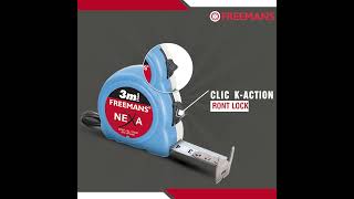 FREEMANS NEXA Measuring Tape [upl. by Ariada924]