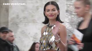 Thylane Blondeau  Paris Fashion Week 29 february 2024 show Paco Rabanne [upl. by Alda]