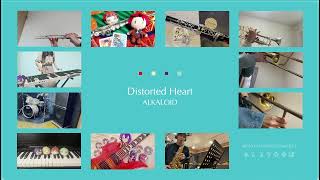 あんスタ合奏部＊Distorted Heart（リモート合奏） [upl. by Jessie939]