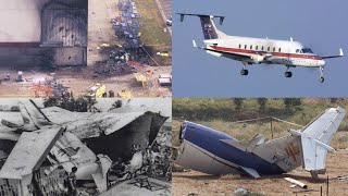 Top Ten Deadliest Crashes Involving The Beechcraft 1900 [upl. by Wan]