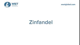 How to say it Zinfandel [upl. by Maris]