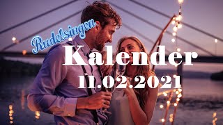 Der Mitsing  Kalender am 11022021  Tag 42 [upl. by Edmead]