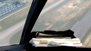 Helicopter Autorotation B206 [upl. by Arbed]