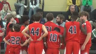 Liberty Middle School Boys Basketball vs Oak Knoll MS December 6 2022 [upl. by Ainoet]