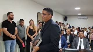 Edivaldo Silva matias recebe título de cidadão Uruçuiense [upl. by Nedah]