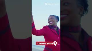 Explore marvelous Maputo with Kenya Airways  Catembe Beach [upl. by Clyde]