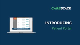 Introducing Patient Portal from CareStack [upl. by Nicolais]