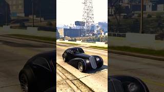 Truffade Z type Bugatti 57SC Atlantic gta5online gtacars bugatti gamerindonesia gaming gamer [upl. by Ellegna]