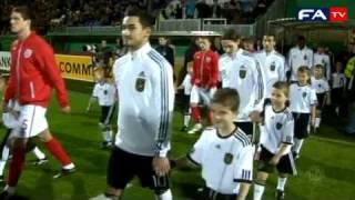 England U21  Official Highlights  Germany 20 England  U21 Official Highlights [upl. by Aramahs]