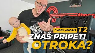 Znaš pripeti otroka  Cybex Anoris T2  VLOG 1005 [upl. by Iarahs]