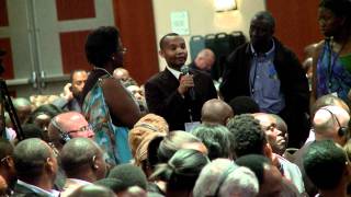 President Kagames QampA session during Rwanda Day 2011 in Chicago16 June 2011 Part38 [upl. by Warms]