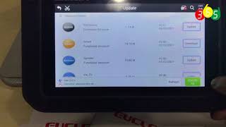 How to Update Eucleia Tabscan S7 S7W S8 software obdii365 [upl. by Eive]