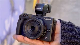 Canon EOS M3 HandsOn Field Test [upl. by Kathryn425]