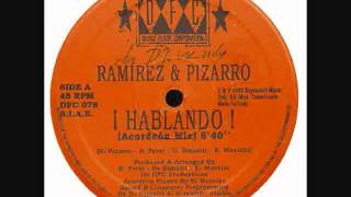 Ramirez  Hablando Accordeon Mix [upl. by Brana665]