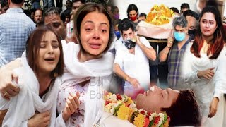 Sidharth Shukla Last Rites Full Video Part 2 Sambhavna Seth Mahira Sharma Vidhyut Jamwal [upl. by Drofnelg]