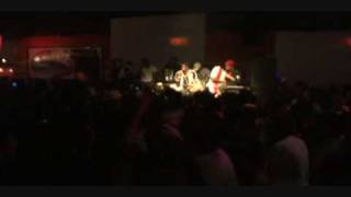 TIB PERFORMS quotJOHNNY BRAVOquot  BIKNIN BEACH NEW YEARS DAY 09 [upl. by Chancey684]