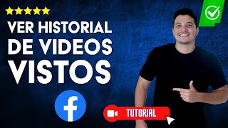 Cómo VER el HISTORIAL de VIDEOS VISTOS en Facebook  🔴Historial de videos💻 [upl. by Wiener584]