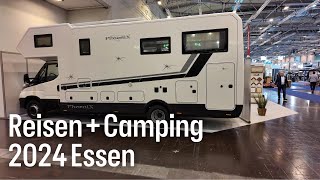 Reisen  Camping Messe Essen 2024 [upl. by Blinni]