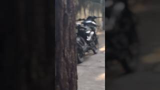 Ns 200 black 🚀 youtubeshorts motorcycle trending subscribe rider [upl. by Abdul]