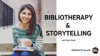 Bibliotherapy and storytelling  ARTEFACTLive Episode 49 [upl. by Hoffarth]