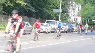 Velothon 2016 Berlin Grunewaldstraße Steglitz [upl. by Fredelia213]