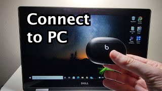 How to Connect Beats Studio Buds to Windows PC [upl. by Amand]