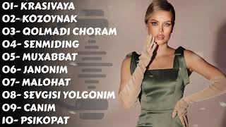 KRASIVAYA KOZOYNAK QOLMADI CHORAM SENMIDING Лучшие Узбекские Песни 2024 The Best Uzbek Songs [upl. by Yvon97]