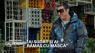 Bobiță quotAi sudat și ai rămas cu mascaquot  Las Fierbinți  Sezonul 24 [upl. by Esiouqrut]