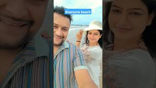 Versova Beach Full screen status  video Mumbai Radhe  Love [upl. by Lalo928]