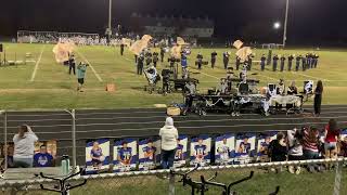 Williamsport High School Blue Band Halftime  November 1 2024 [upl. by Yornek]