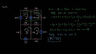 Mesh analysis problems [upl. by Aiepoissac141]