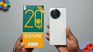 TECNO Spark 20 Pro Unboxing and Review [upl. by Ingra]