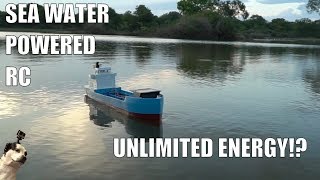 Saltwater Powered RC Boat [upl. by Anawot]