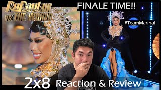 RuPaul’s Drag Race UK vs The World 2x8 “Grand Finale”  Reaction and Review [upl. by Dazhahs]