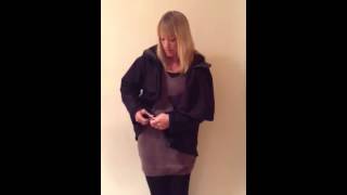 Zip Us In Jacket Expander Panel instruction video [upl. by Kenna]