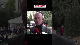 Didier Deschamps sur la polémique Le GraëtZidane  quotDes propos inappropriésquot shorts zidane fff [upl. by Ahsinnor]