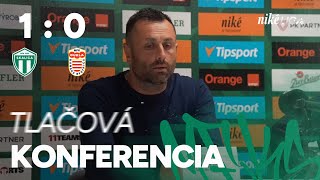 Pozápasová tlačová konferencia MFK Skalica  MFK Dukla Basnká Bystrica13 kolo 2425 [upl. by Rochester]