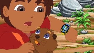 Go Diego Go  Diego Saves the Beavers [upl. by Orabelle]