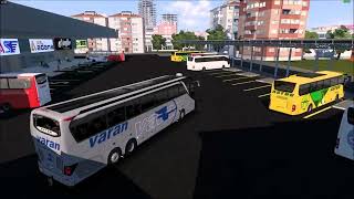 SETRA S 517 HDH 2K24 YKS TR MAP V2 BETA ETS2 150 MERSİNADANAANKARA [upl. by Namlas]