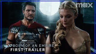 Zack Snyders 300 Born of an Empire – First Trailer  Pedro Pascal  Max [upl. by Caroline635]