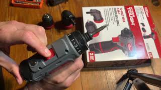 HyperTough 12 volt 3 in 1 Cordless Drill Review [upl. by Asseret448]