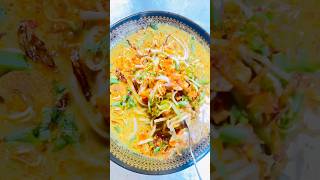 Khao Soi rey 🤤😘youtubeshorts shorts tranding khaosuey food viralvideo viralrecipe noodles [upl. by Neersin]