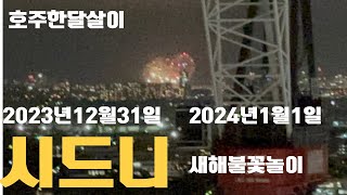 2023년마지막날 맥켄지포인트 갭파크 왓슨베이 셔쿨러키시드니본다이새해불꽃놀이메리튼스위트파라마타 [upl. by Alfons985]