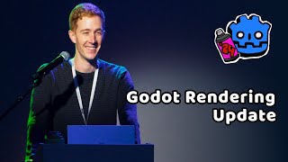 Godot Rendering Update – Clay John – GodotCon 2024 [upl. by Amaras]