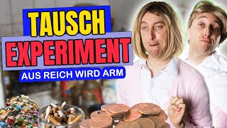 Tauschexperiment  Aus Reich wird Arm mit Susanne und Wolfgang Nörgel 😷💰💳 [upl. by Oitaroh772]