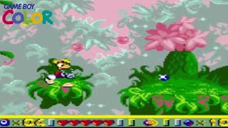 Rayman Game Boy Color Gameplay [upl. by Inot762]