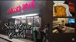 VLOG Thru the Streets of South Gate headed to Dollar Zone amp Toms Our Life in Tijuana Mexico [upl. by Itnahs]