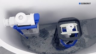 Geberit Type 240 Flushing Valve  Installation [upl. by Arnelle]