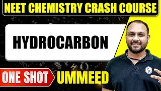 HYDROCARBON in 1 Shot  All Concepts Tricks amp PYQs  NEET Crash Course  Ummeed [upl. by Cy]