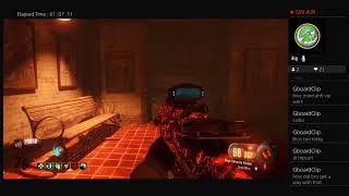 BO3 Zombies prestige master level 1000 grind pt 3 [upl. by Oznola]